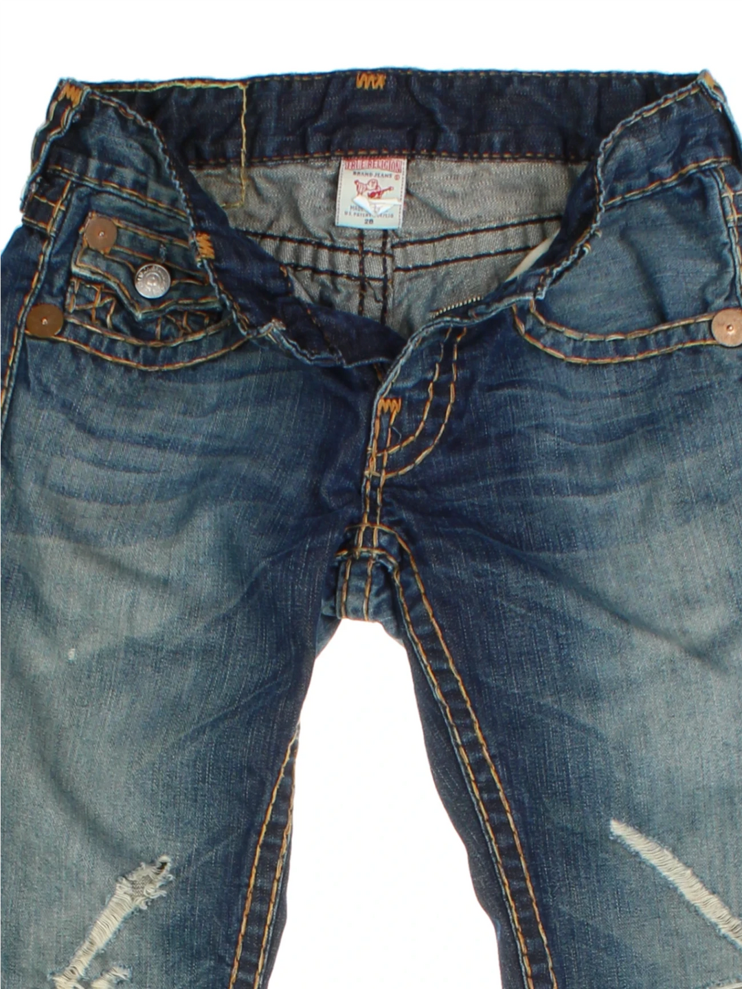 Y2K True Religion Jeans (Size S)