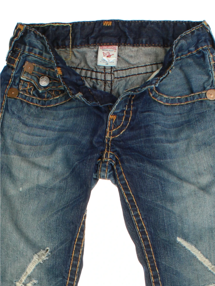 Y2K True Religion Jeans (Size S)