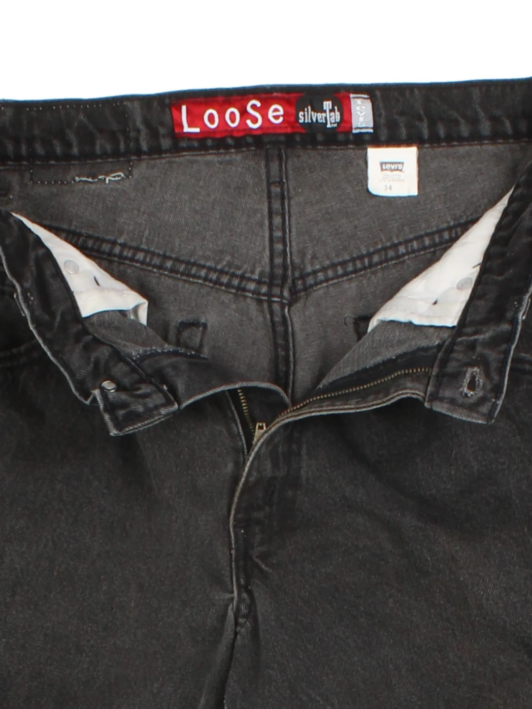 Levi Strauss Denim Jorts (Size M)