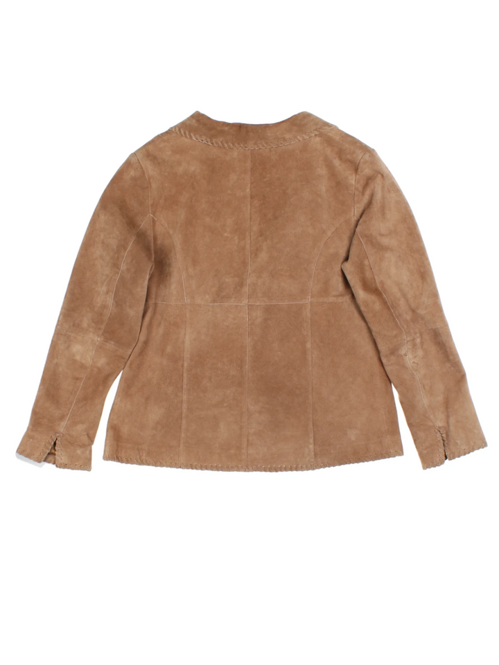 Y2K Suede Blazer (Size M)