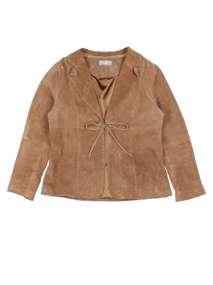Y2K Suede Blazer (Size M)