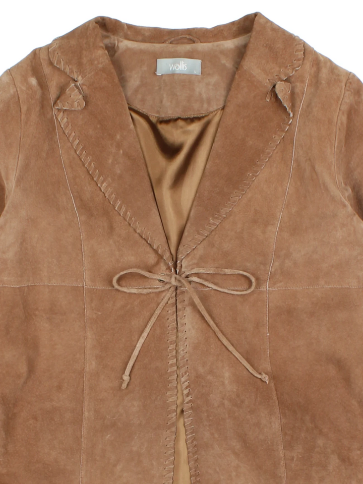 Y2K Suede Blazer (Size M)