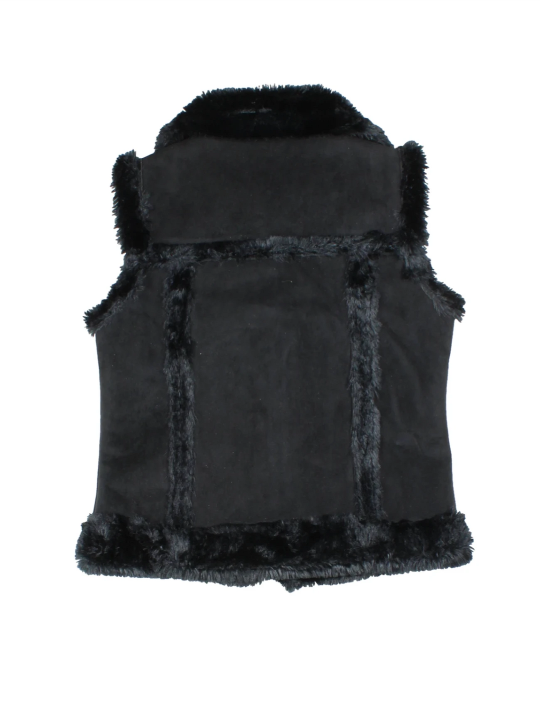 Y2K Faux Fur Gilet (Size S)