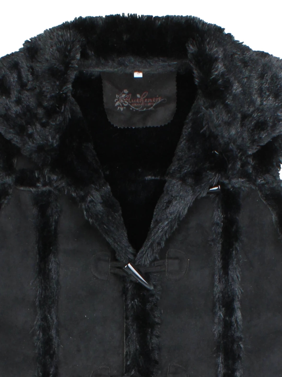 Y2K Faux Fur Gilet (Size S)