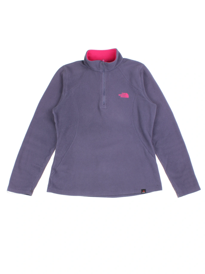The North Face 1/4 Zip Fleece (Size S)