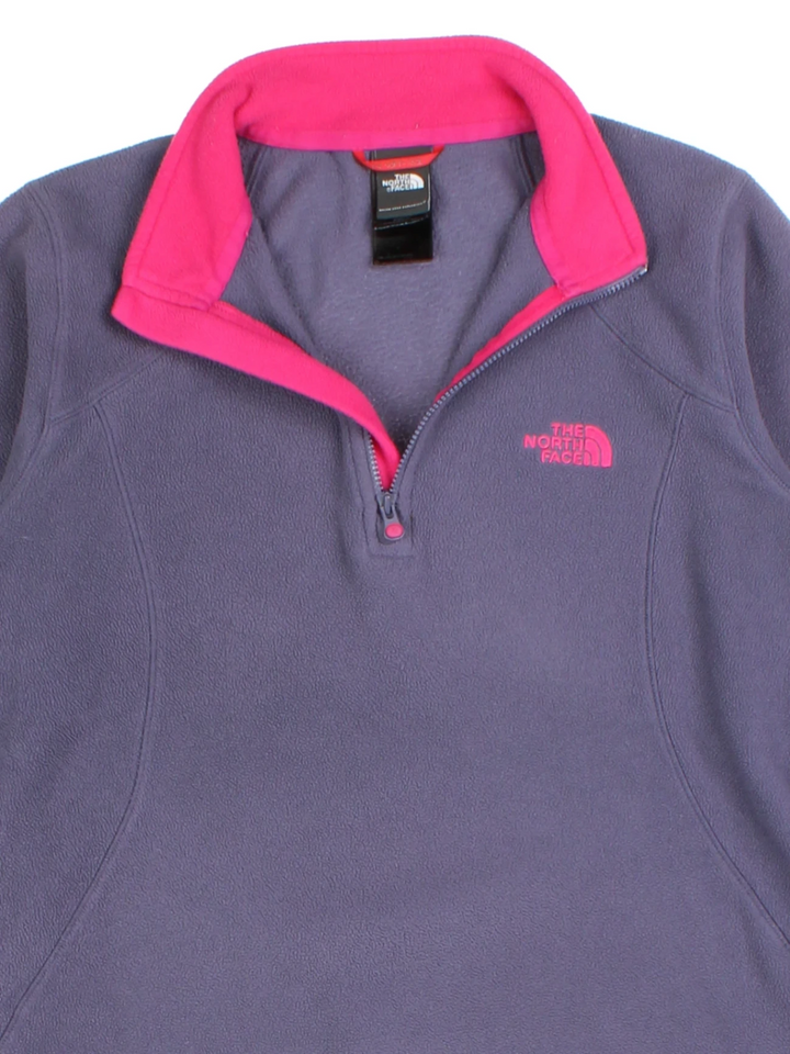 The North Face 1/4 Zip Fleece (Size S)
