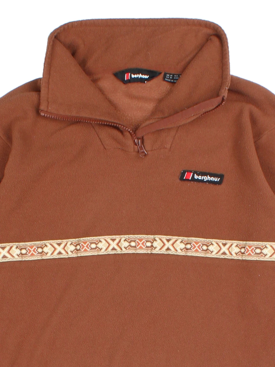 Berghaus Aztec 1/4 Zip Fleece (Size M)