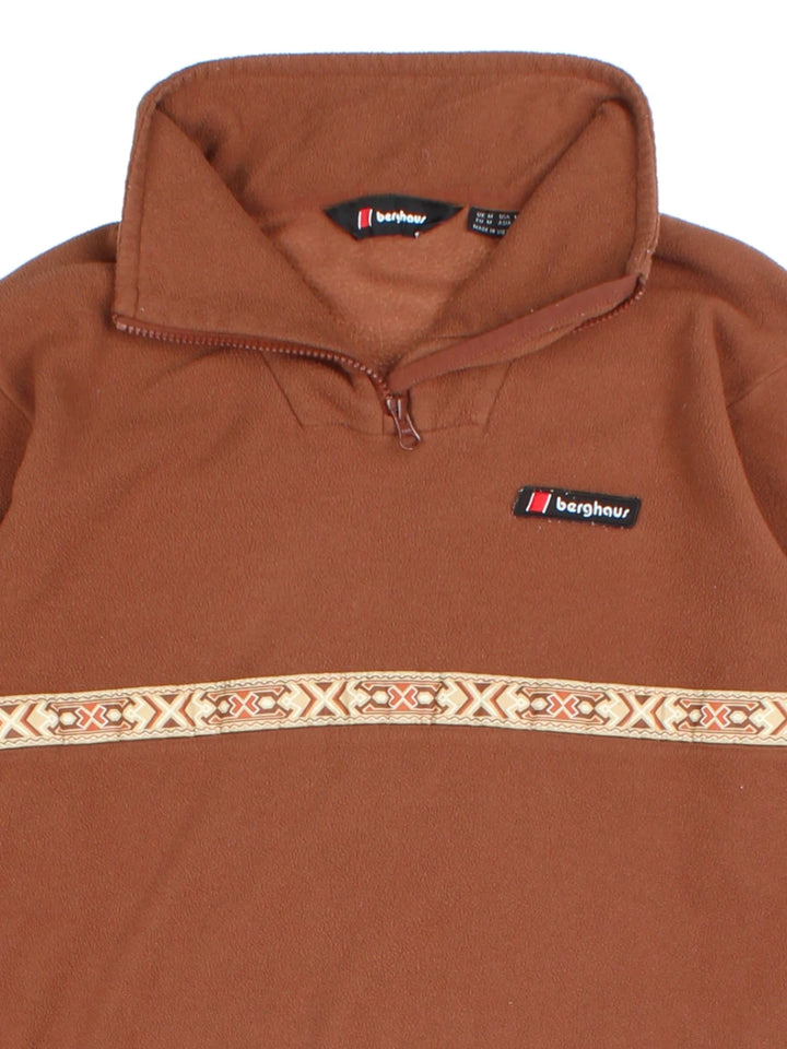 Berghaus Aztec 1/4 Zip Fleece (Size M)