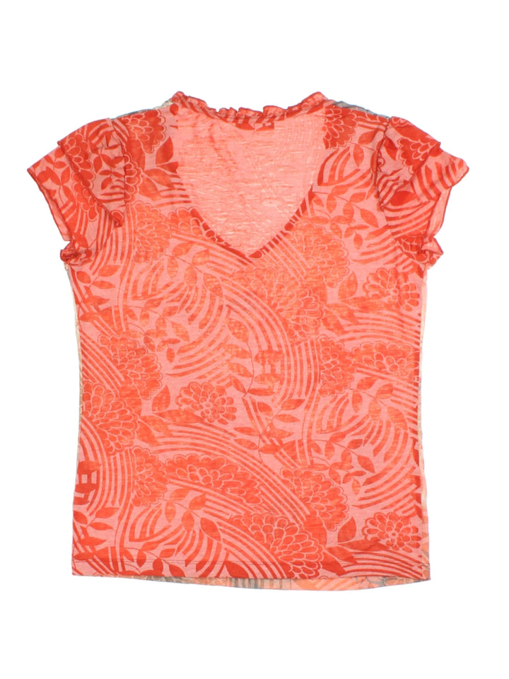 Y2K Per Una Floral Print T-Shirt (Size L)