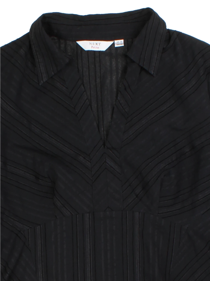 Y2K Pinstripe Shirt (Size L)