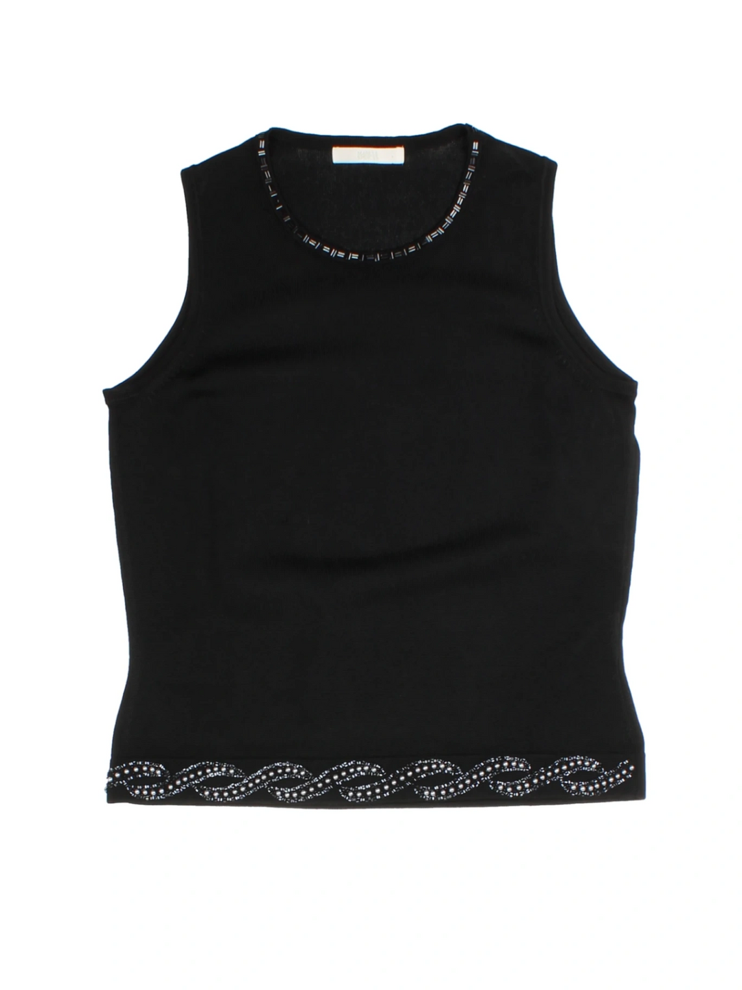Y2K Beaded Vest (Size M)