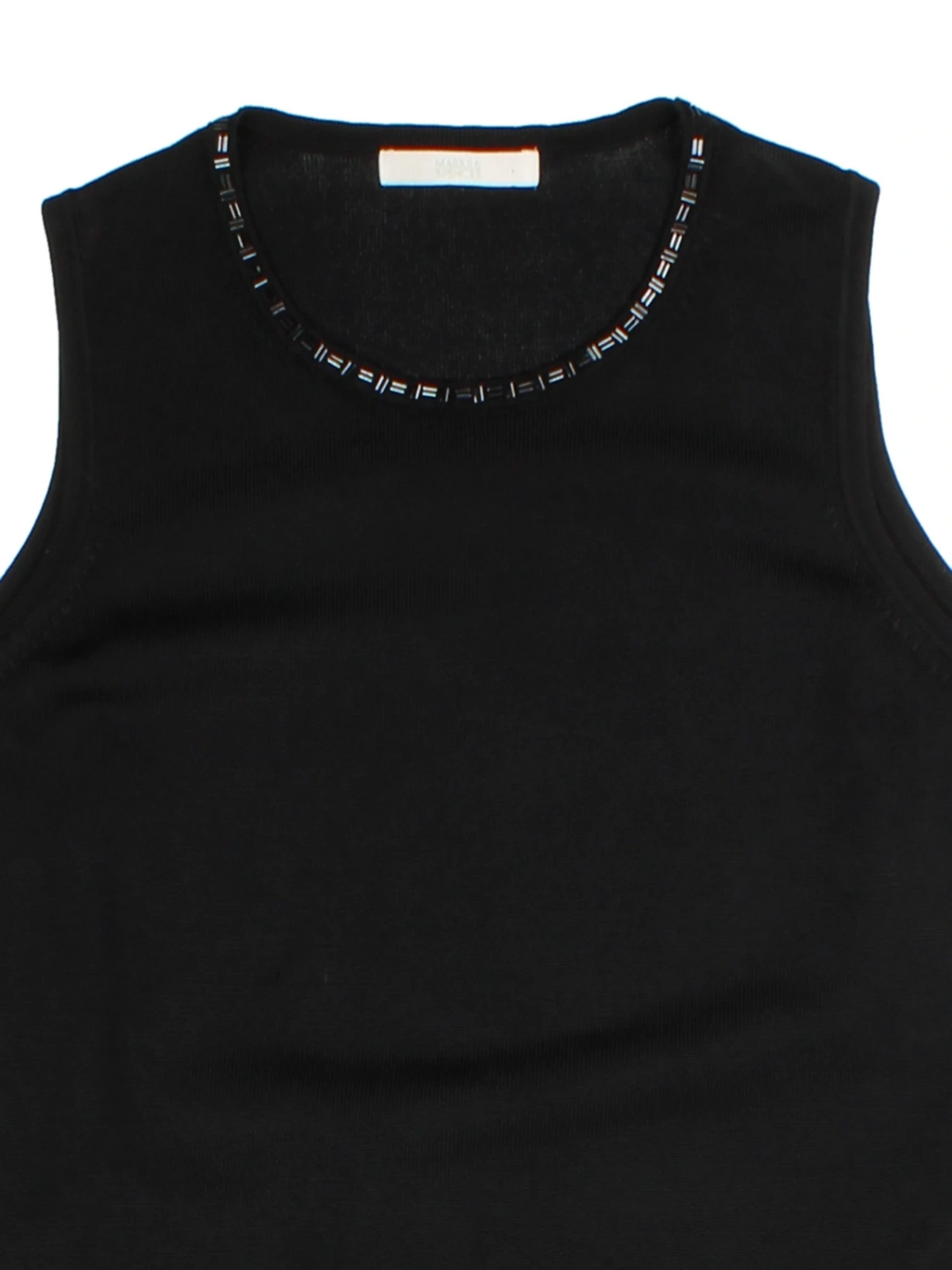 Y2K Beaded Vest (Size M)