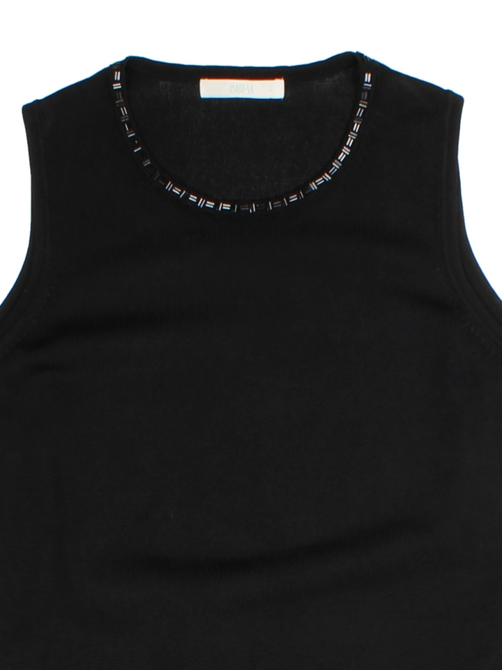Y2K Beaded Vest (Size M)