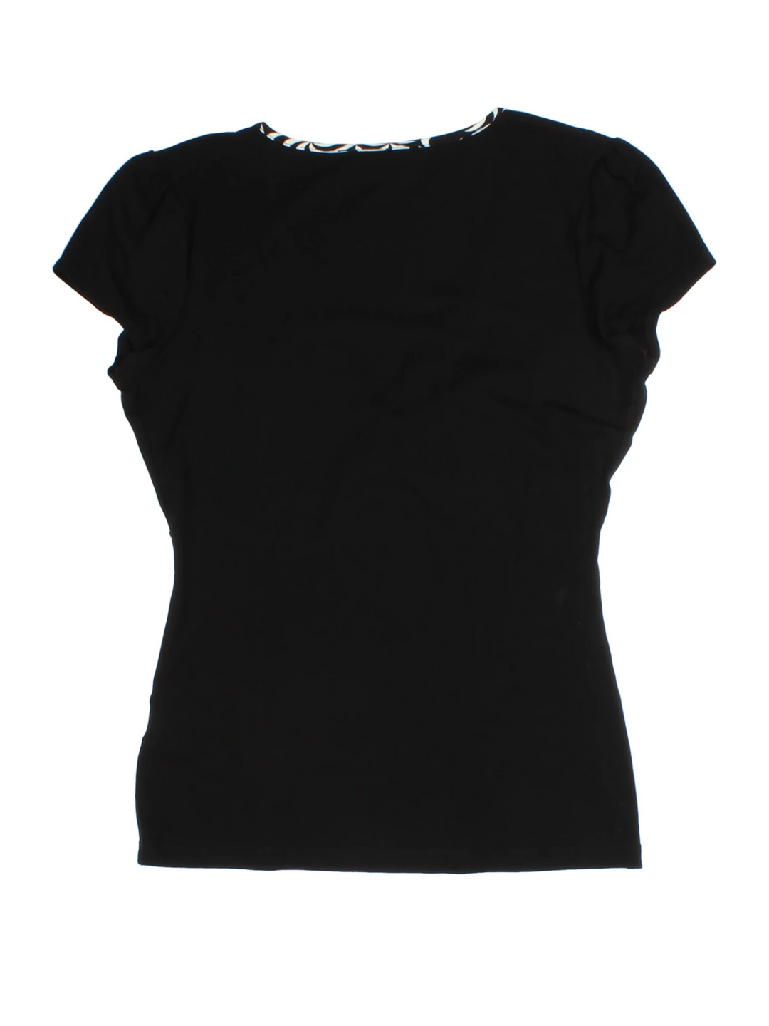 Y2K V Neck Top (Size M)