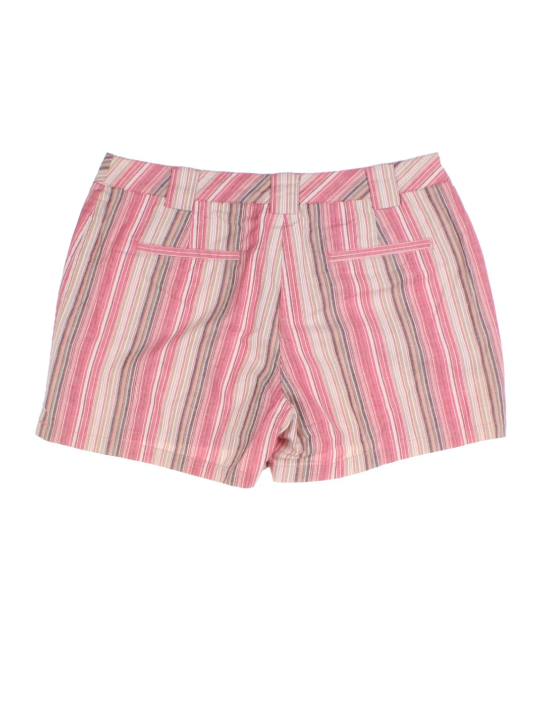 Y2K Stripe Shorts (Size XS)