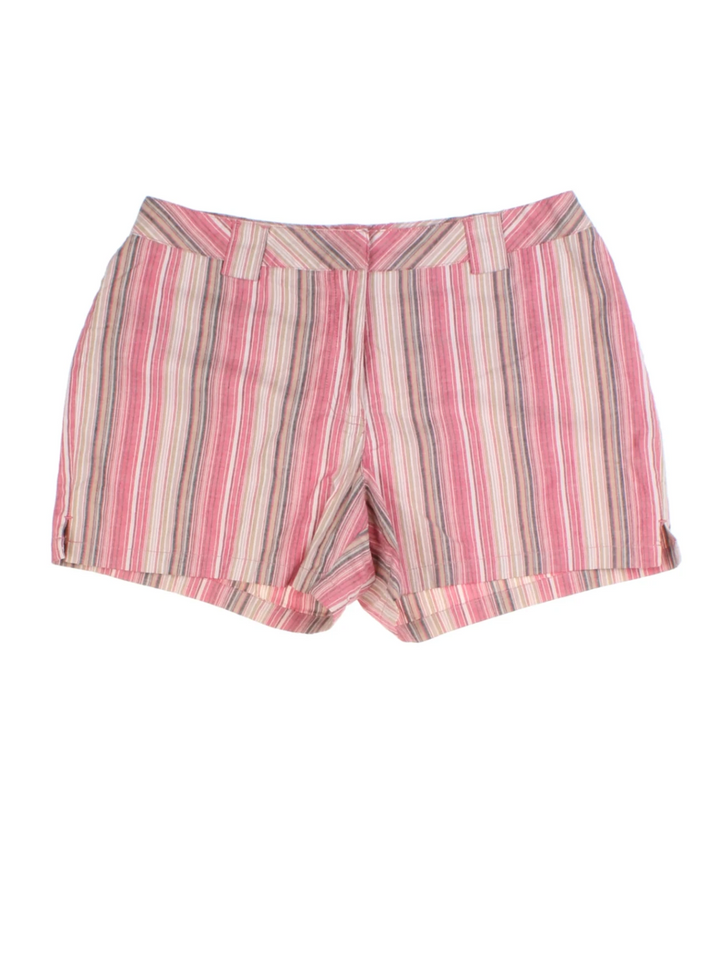 Y2K Stripe Shorts (Size XS)