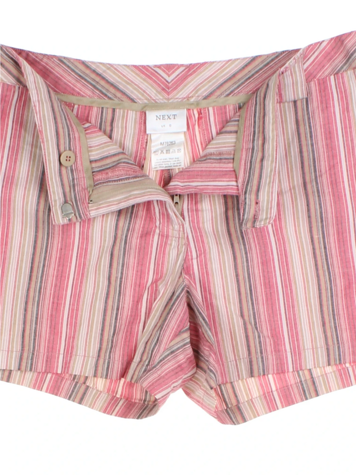 Y2K Stripe Shorts (Size XS)