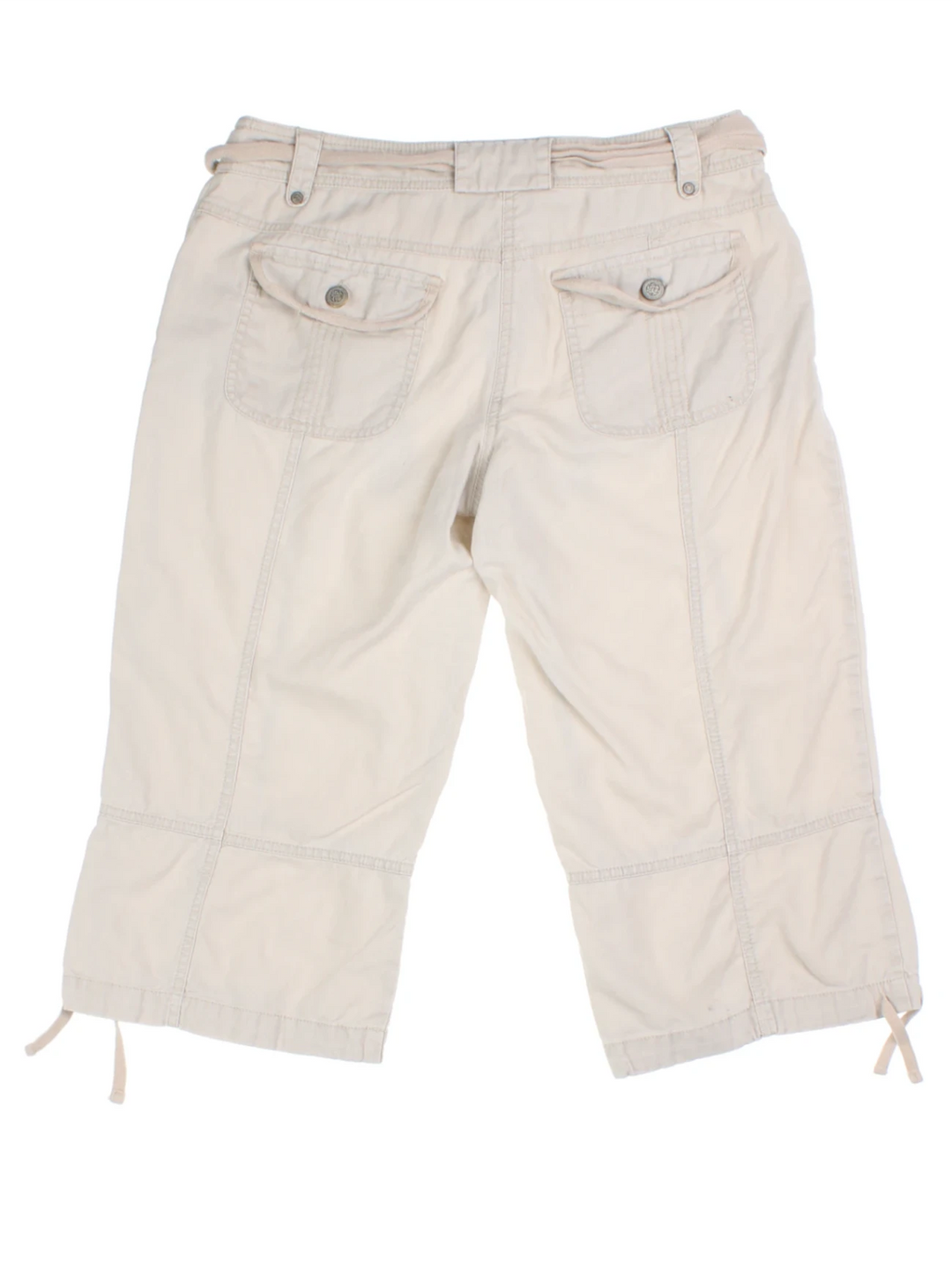 Y2K Cargo Capri Trousers (Size S)