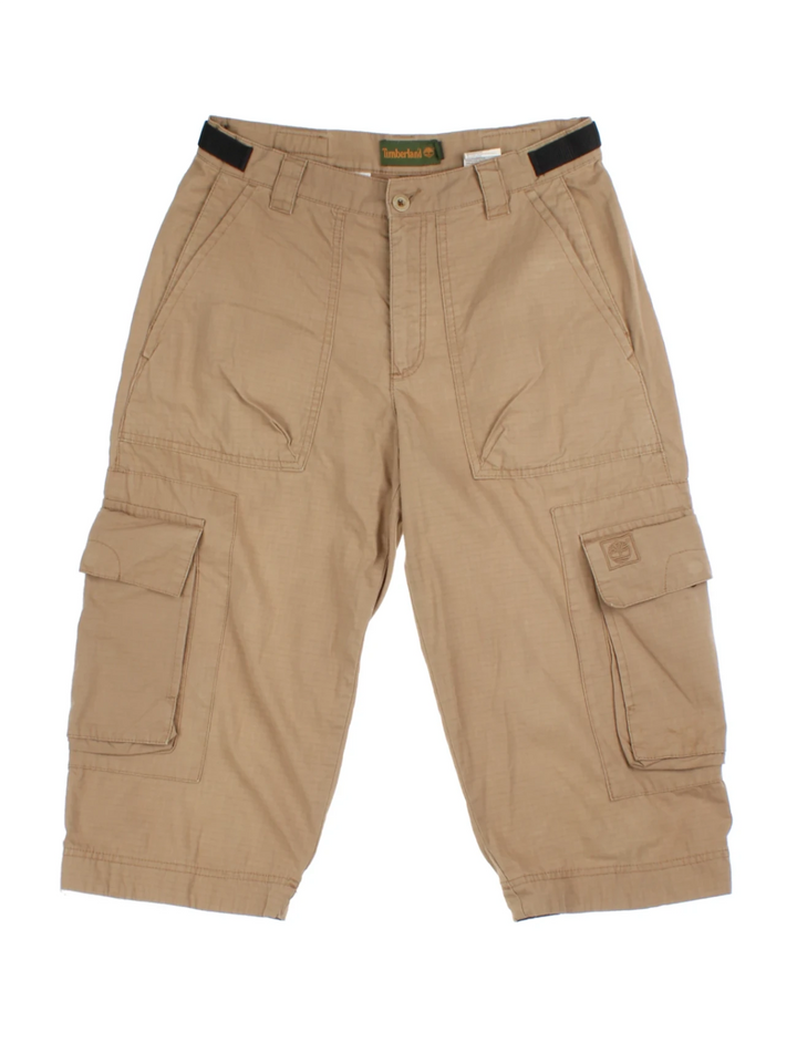 Timberland Cargo Cropped Trousers (Size M)