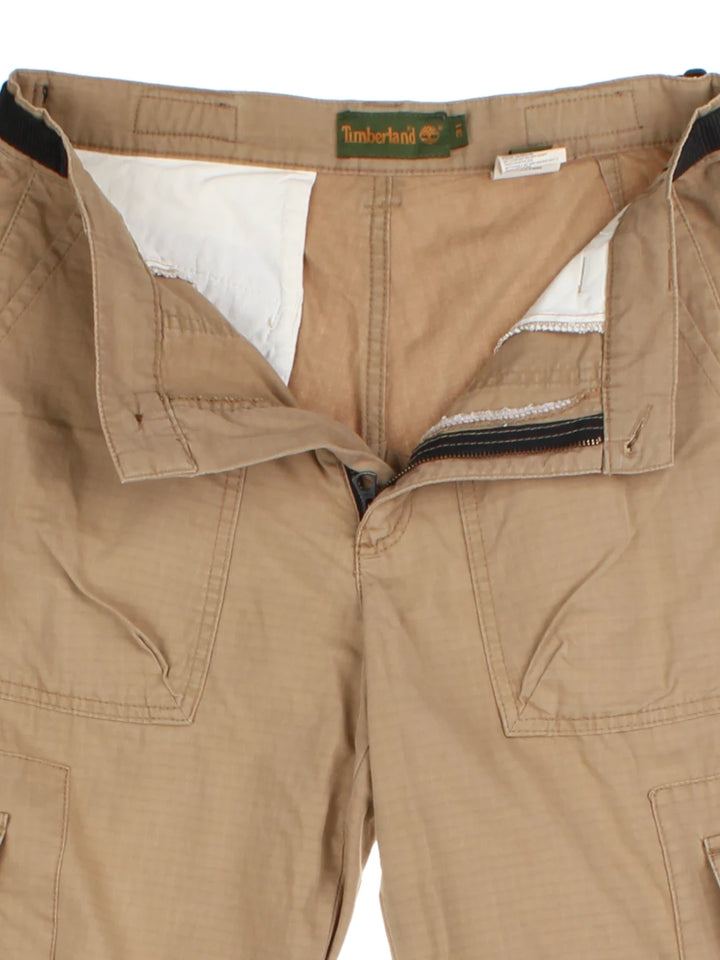 Timberland Cargo Cropped Trousers (Size M)