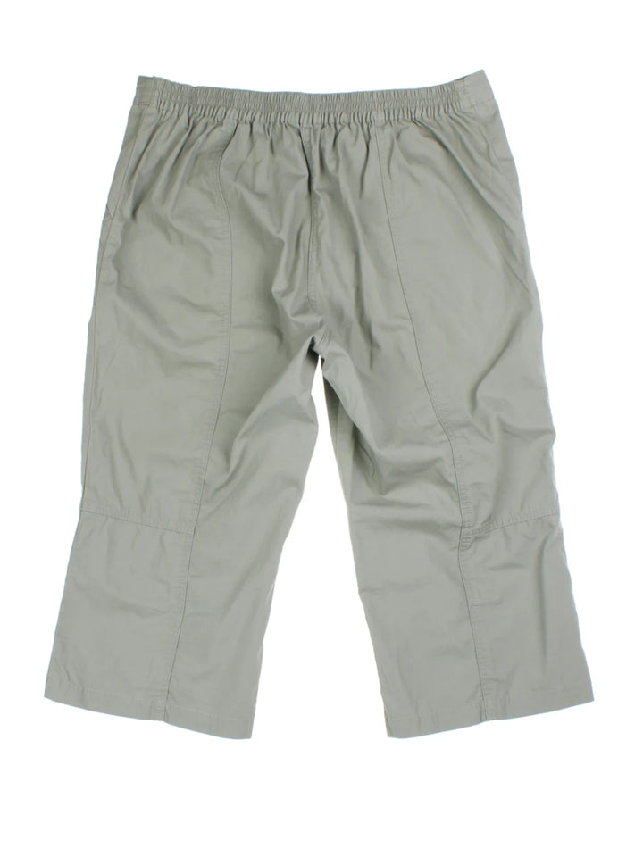 Y2K Capri Trousers (Size M)