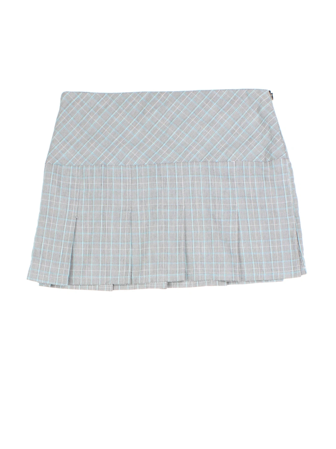 Y2K Pleated Mini Skirt (Size XS)