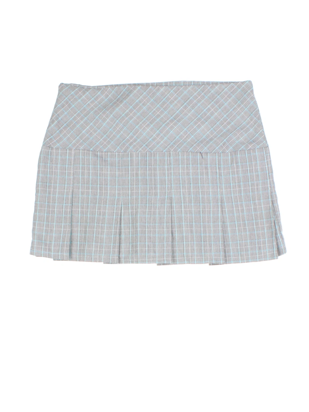 Y2K Pleated Mini Skirt (Size XS)