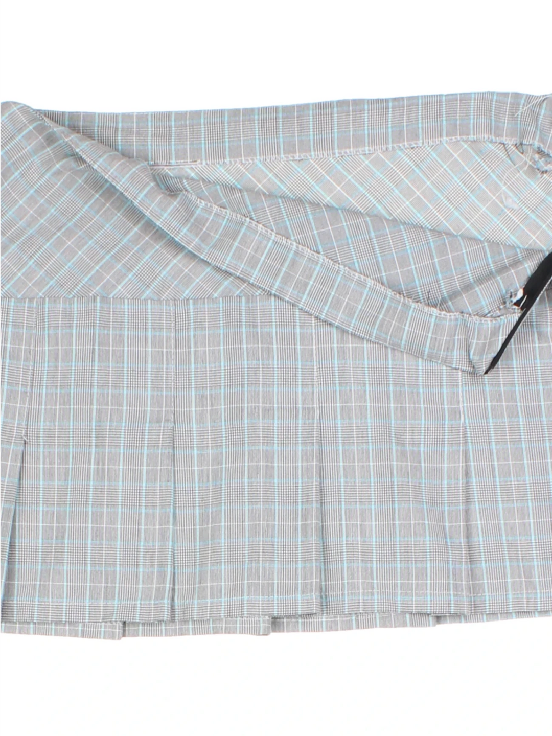 Y2K Pleated Mini Skirt (Size XS)
