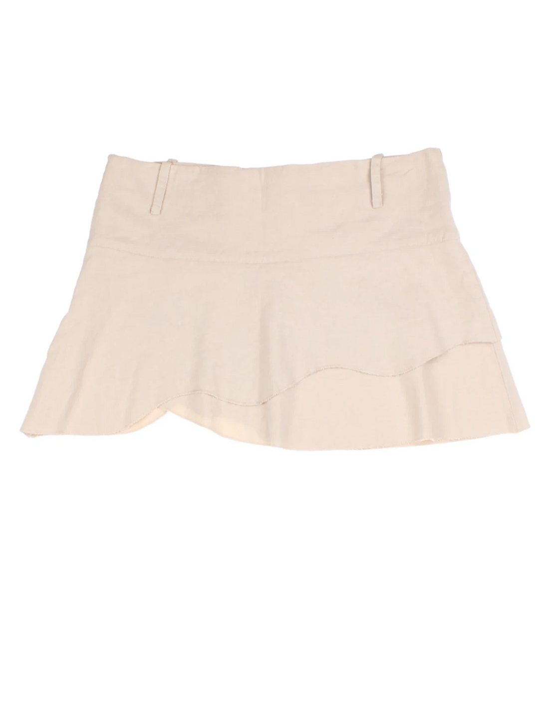 Y2K Layered Mini Skirt (Size XS)