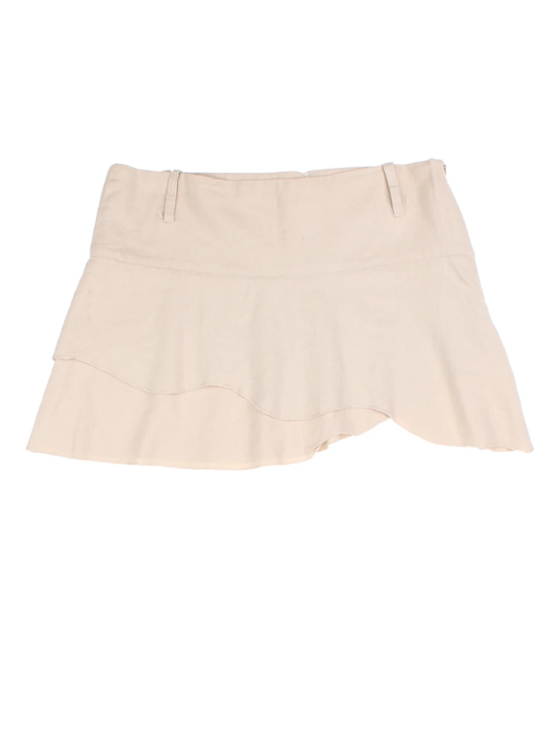 Y2K Layered Mini Skirt (Size XS)