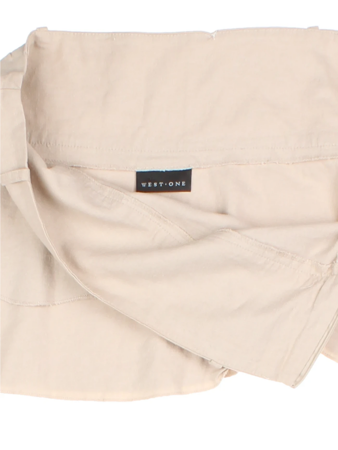 Y2K Layered Mini Skirt (Size XS)