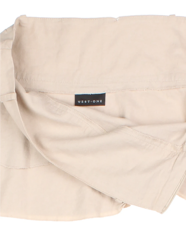 Y2K Layered Mini Skirt (Size XS)
