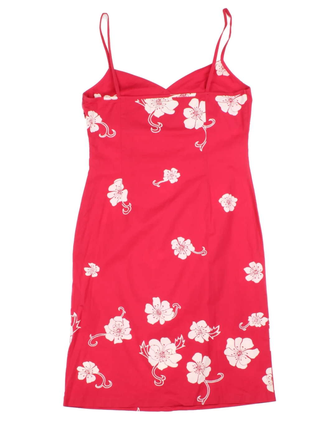 Y2K Principles Hawaiian Floral Midi Dress (Size S)