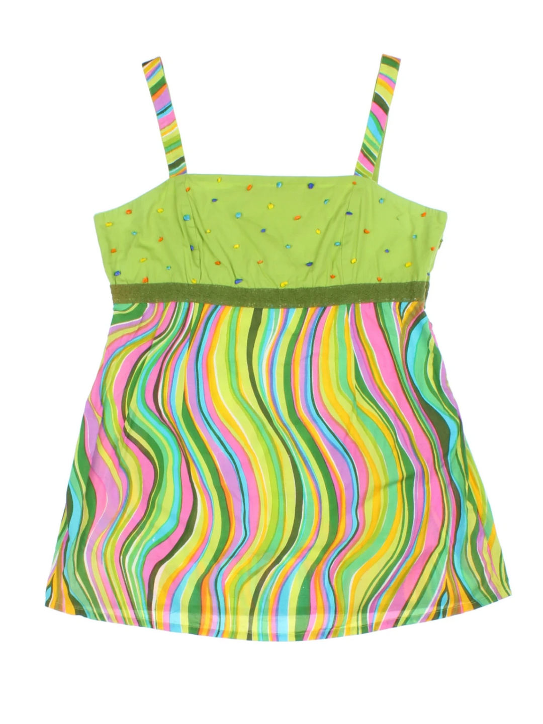 Y2K Joe Browns Beaded Mini Dress (Size M)