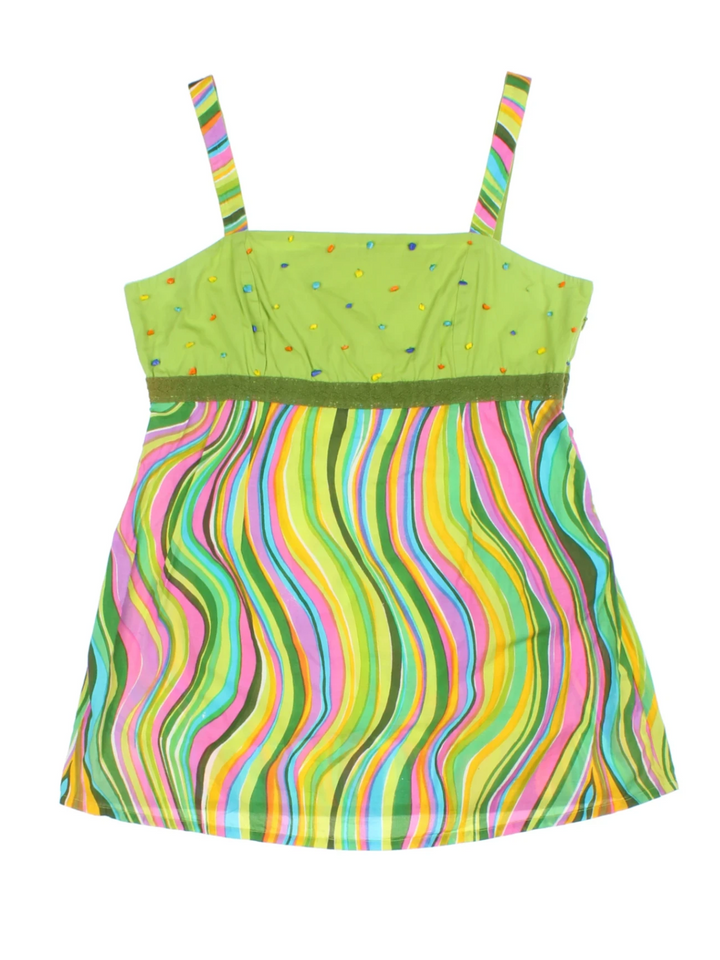 Y2K Joe Browns Beaded Mini Dress (Size M)