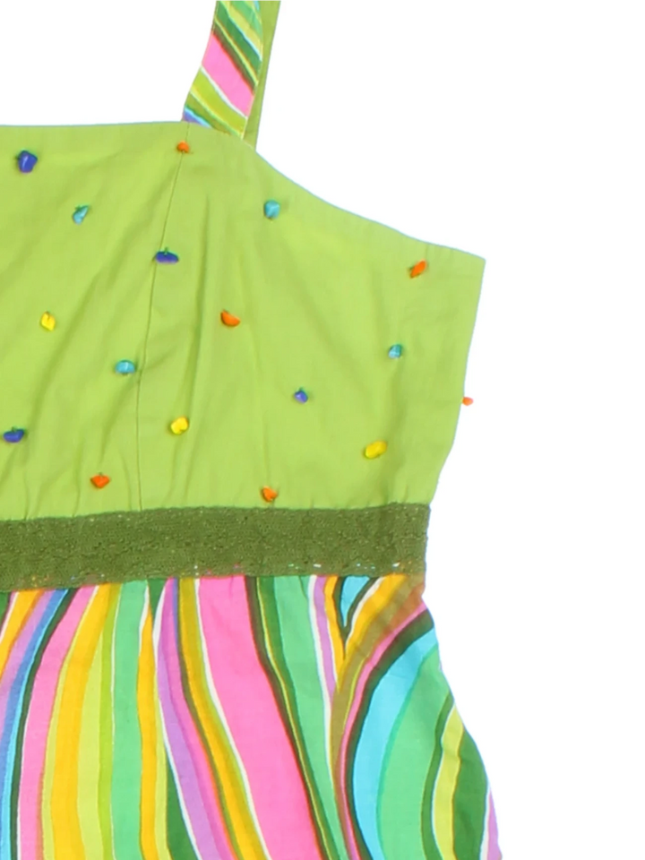 Y2K Joe Browns Beaded Mini Dress (Size M)