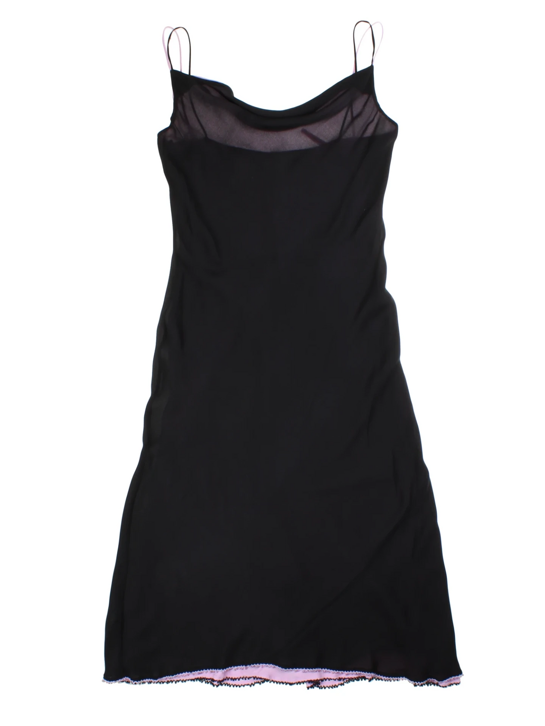 Y2K Reversible Midi Slip Dress (Size S)