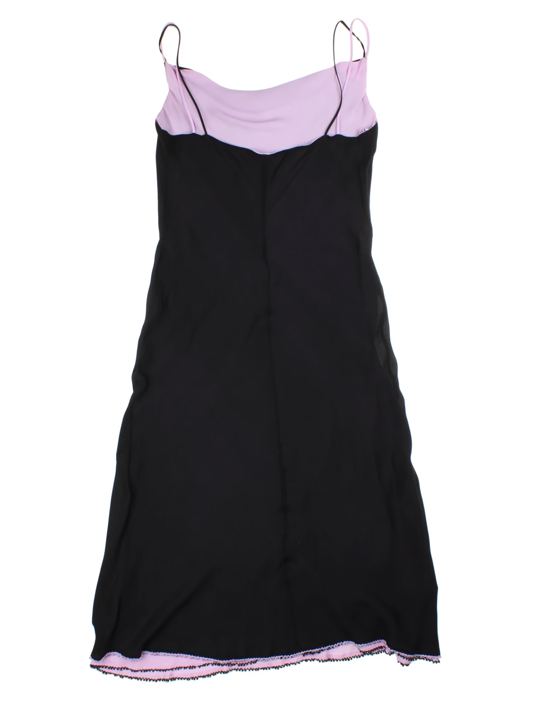 Y2K Reversible Midi Slip Dress (Size S)