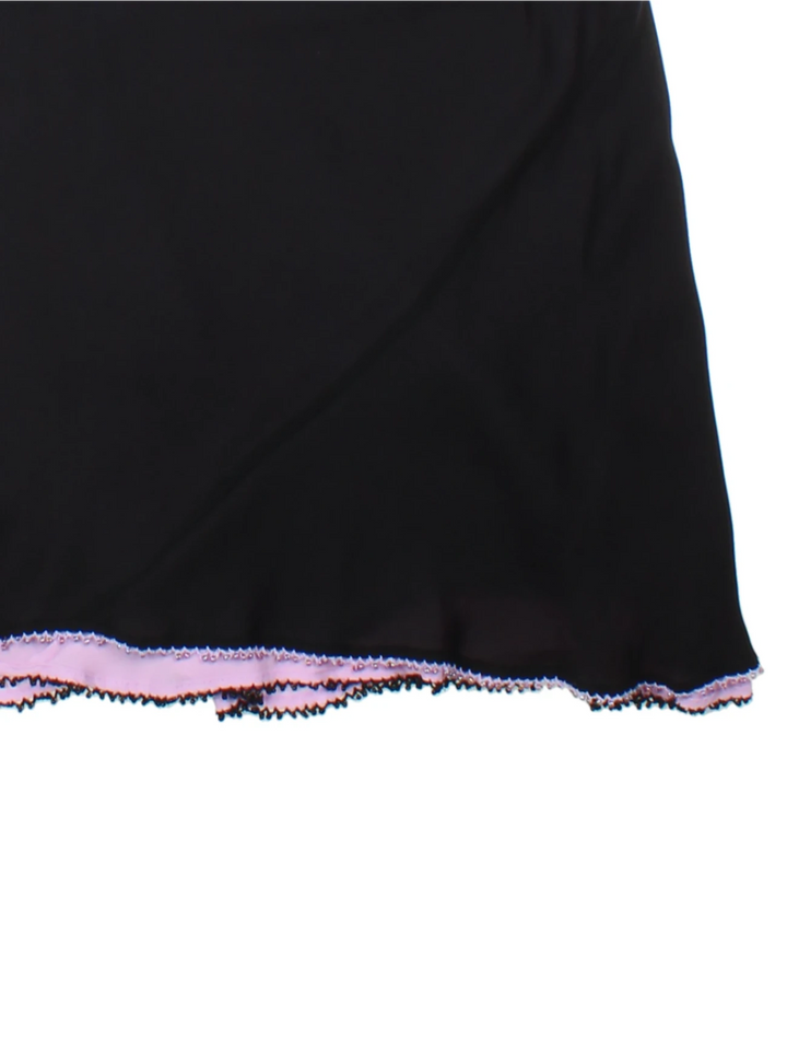 Y2K Reversible Midi Slip Dress (Size S)