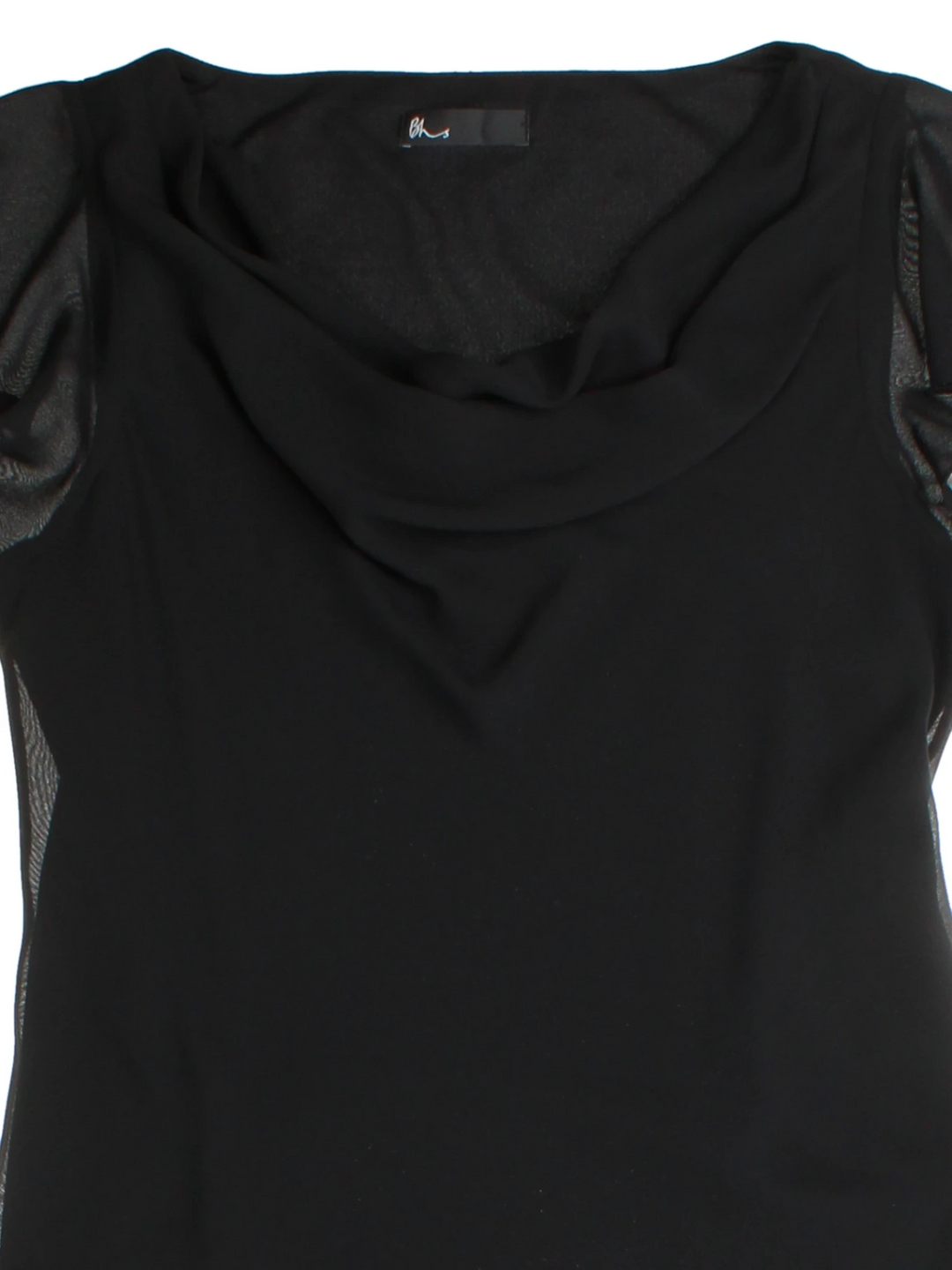 90's Cowl Neck Maxi Dress (Size M)