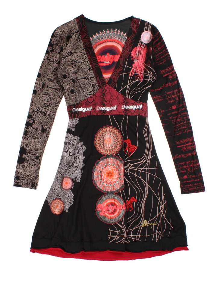 Y2K Desigual Dress (Size S)