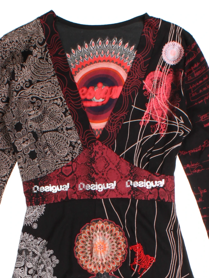 Y2K Desigual Dress (Size S)