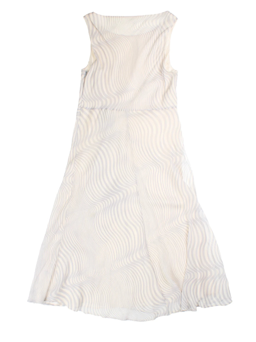 Y2K A-line Midi Dress (Size M)