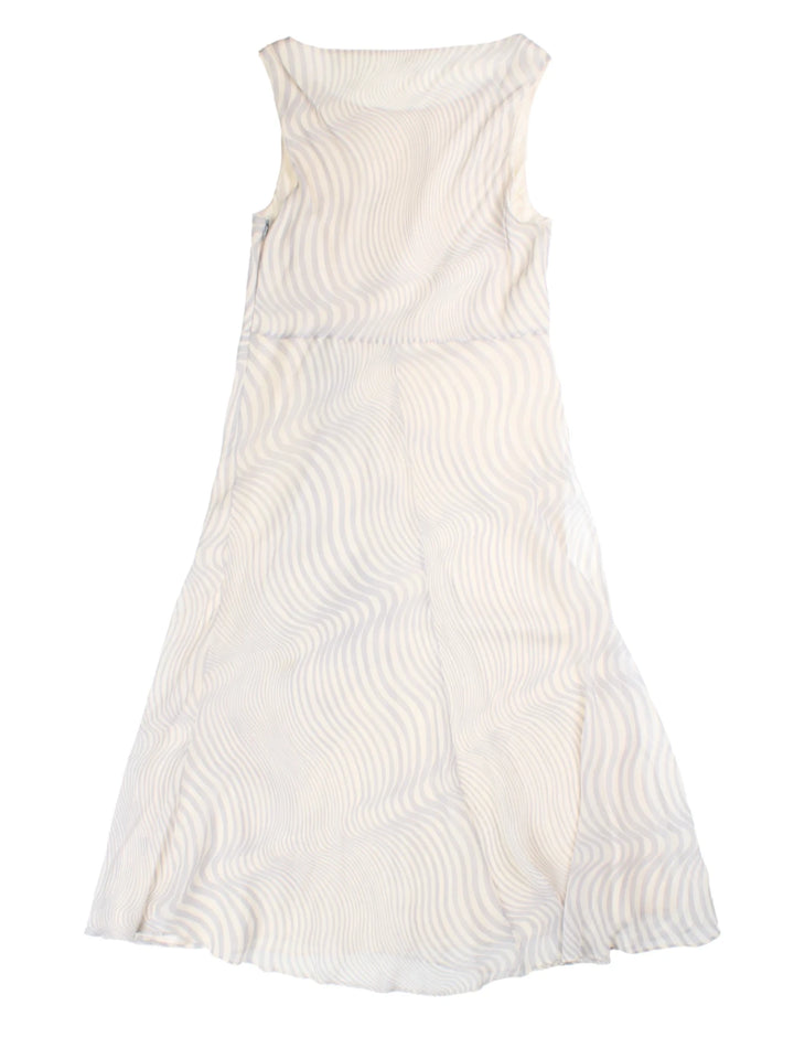 Y2K A-line Midi Dress (Size M)