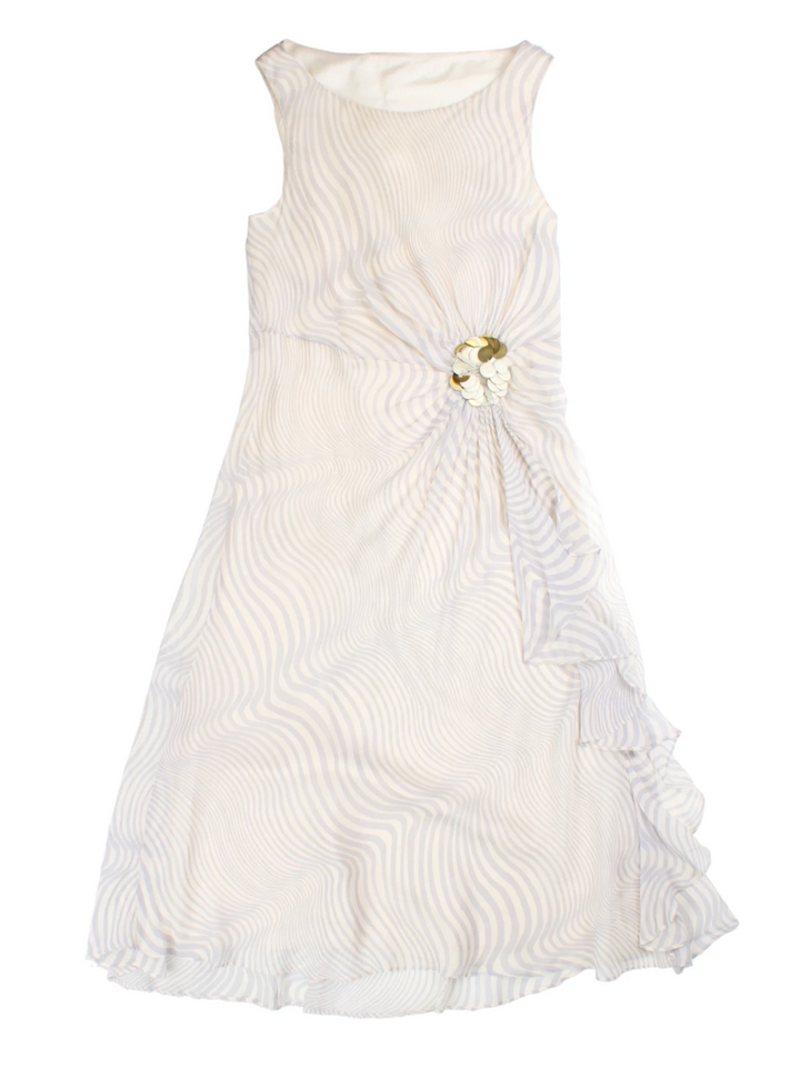 Y2K A-line Midi Dress (Size M)