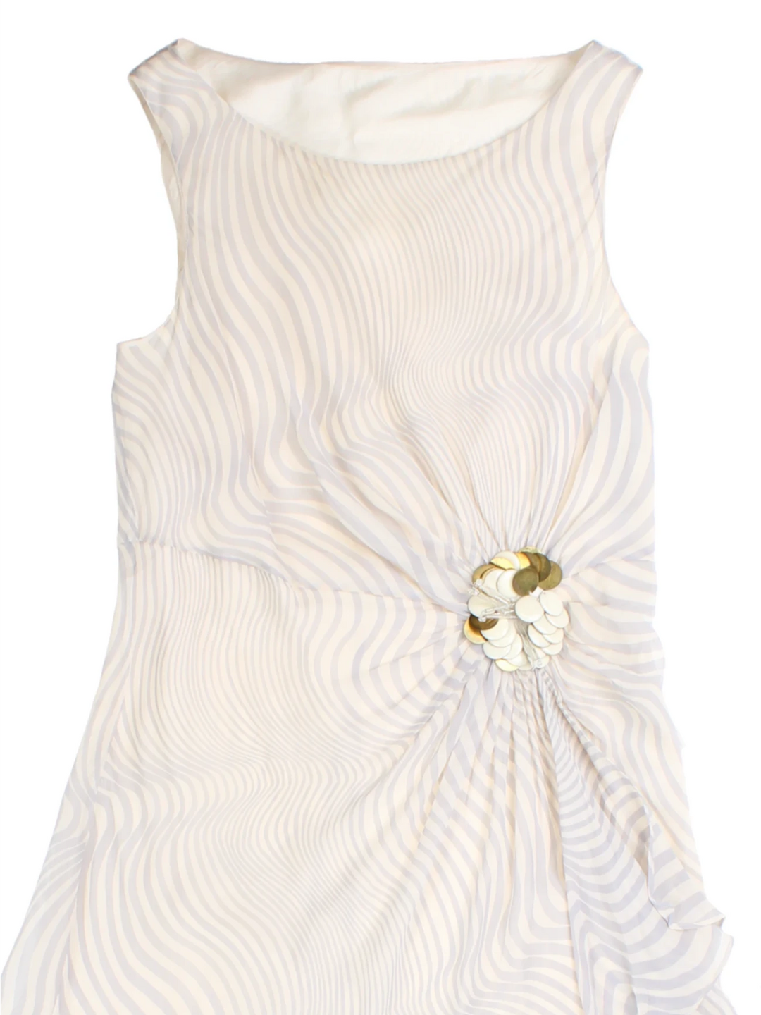 Y2K A-line Midi Dress (Size M)