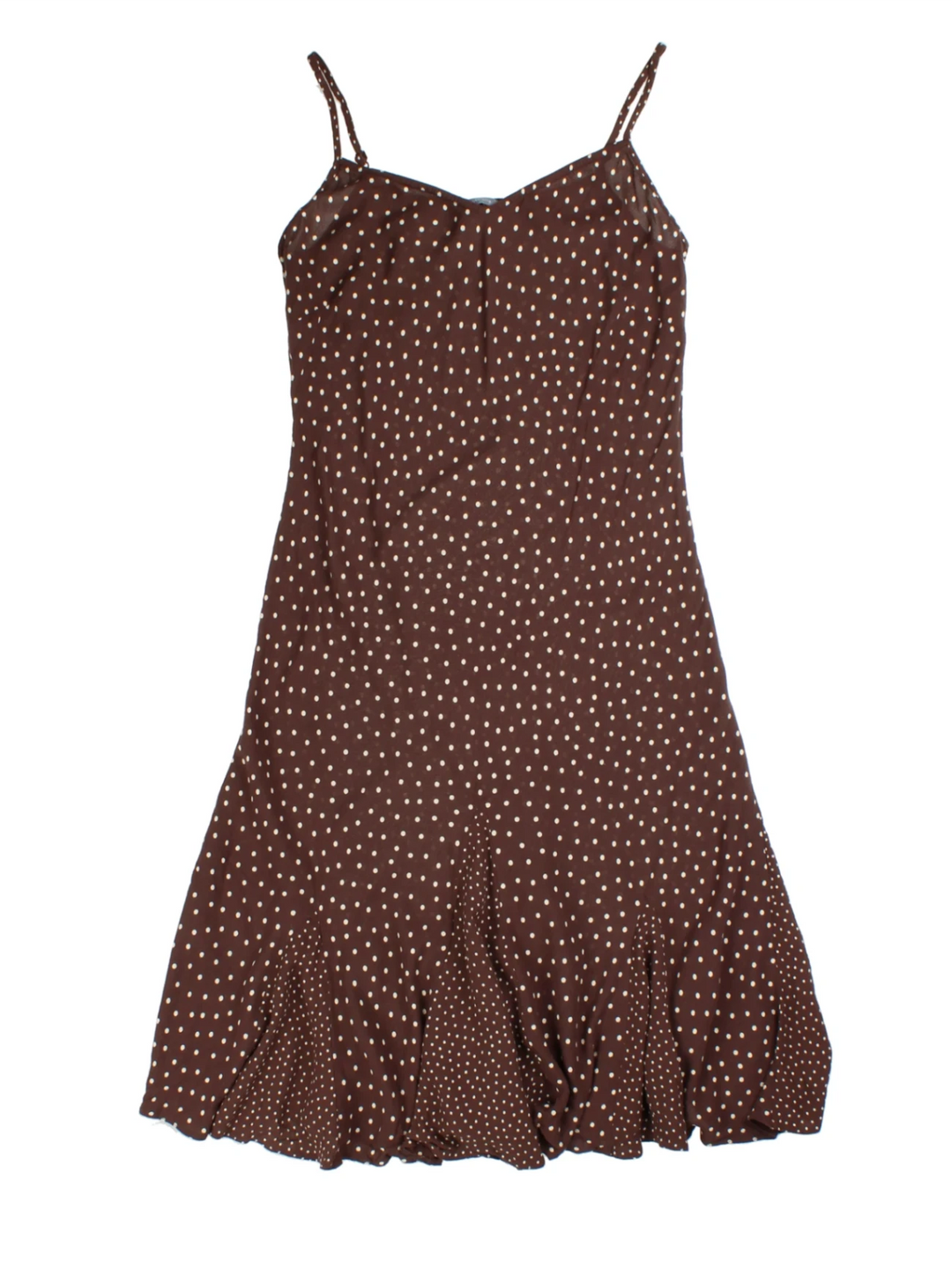 Y2K Per Una Polka Dot Midi Dress (Size L)
