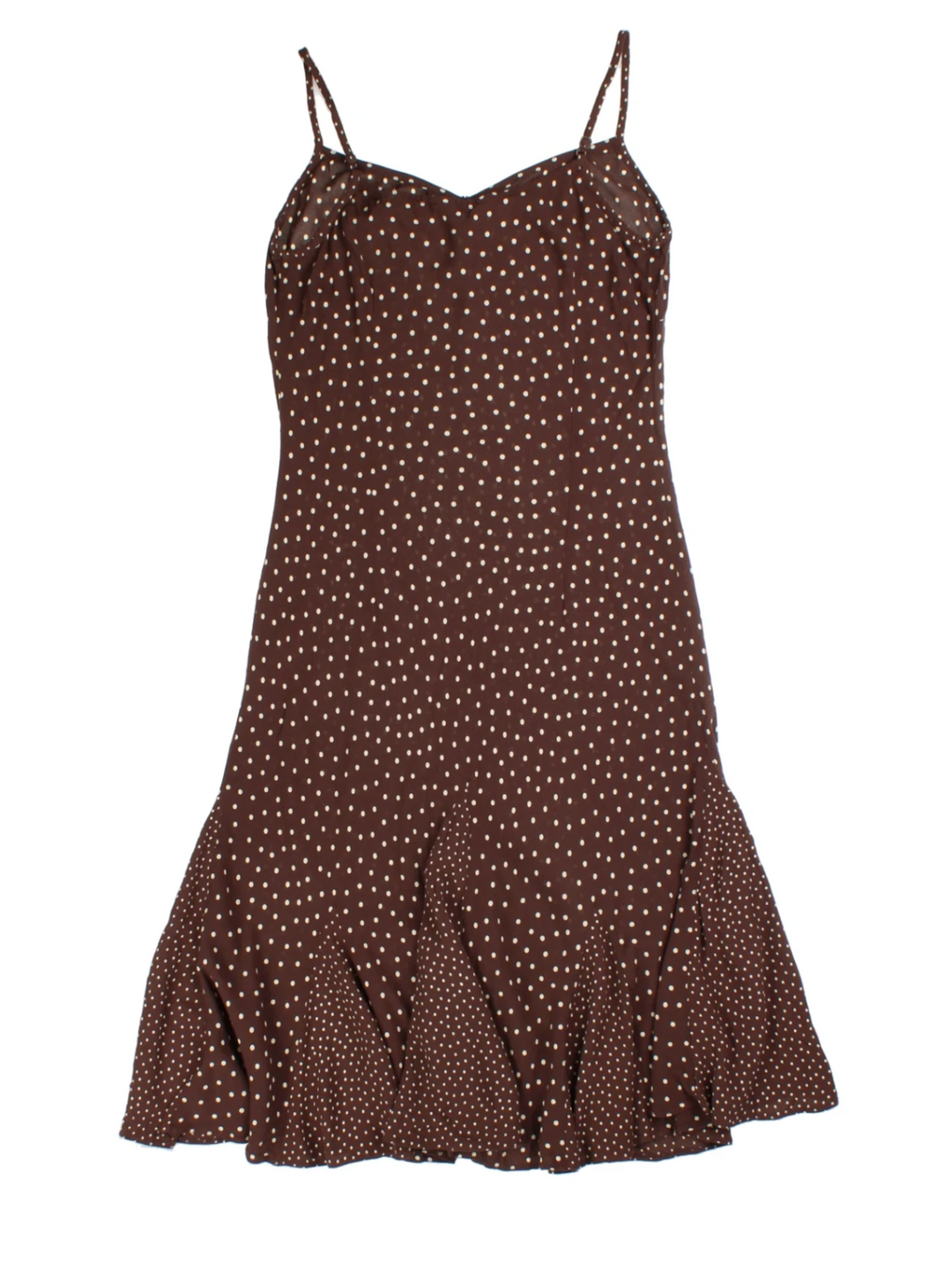 Y2K Per Una Polka Dot Midi Dress (Size L)