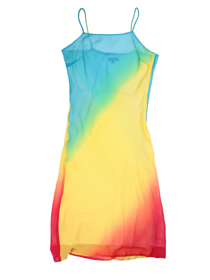 Y2K Ombre Midi Dress (Size M)