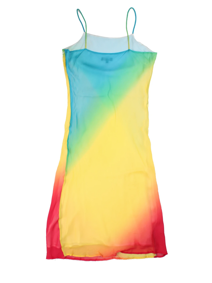 Y2K Ombre Midi Dress (Size M)